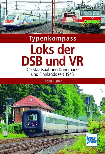 Loks der DSB und VR