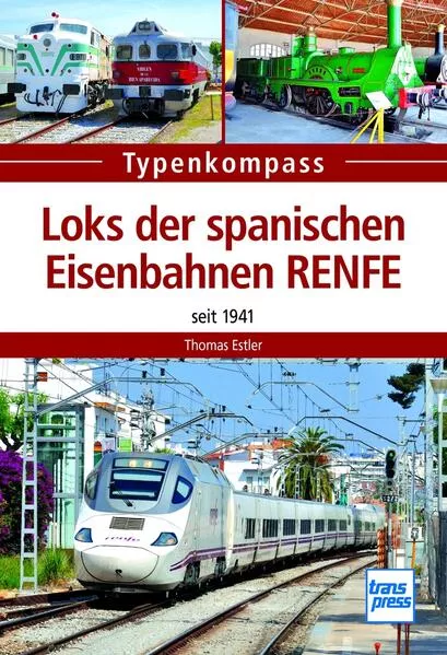 Loks der spanischen Eisenbahnen RENFE
