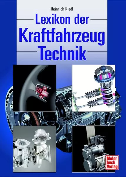 Cover: Lexikon der Kraftfahrzeugtechnik