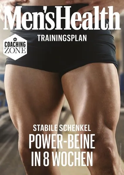 MEN'S HEALTH Trainingsplan: Power-Beine in 8 Wochen