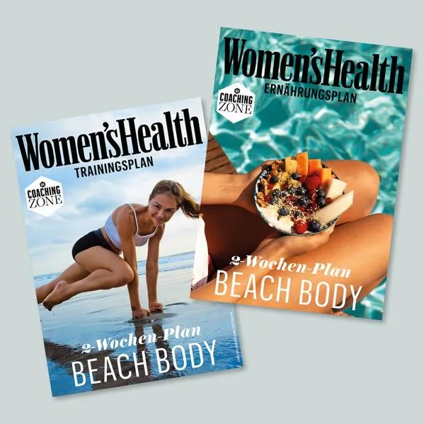 WOMEN'S HEALTH TP + EP: 2-Wochen-Plan Beach Body