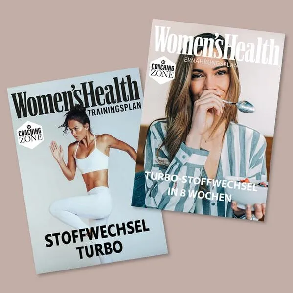 WOMEN'S HEALTH TP + EP: Stoffwechsel Turbo
