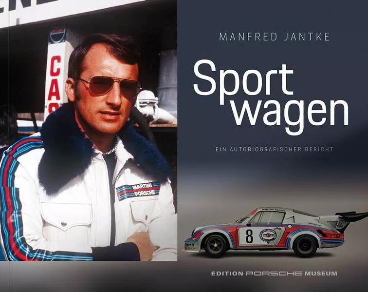 Cover: Manfred Jantke - Sport wagen