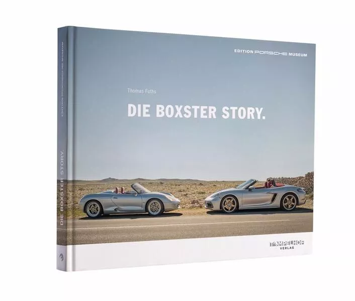 Cover: Die Boxster Story.