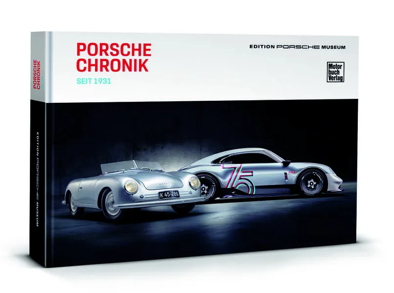 Cover: Porsche Chronicle since 1931