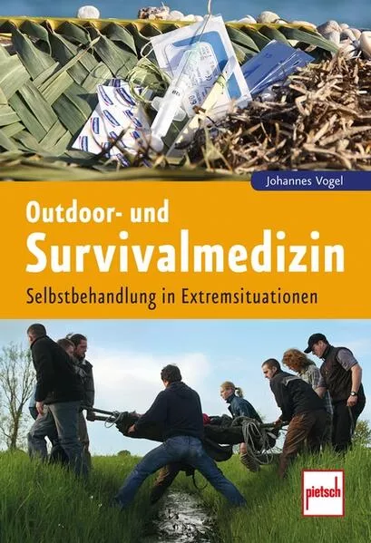 Cover: Outdoor- und Survivalmedizin