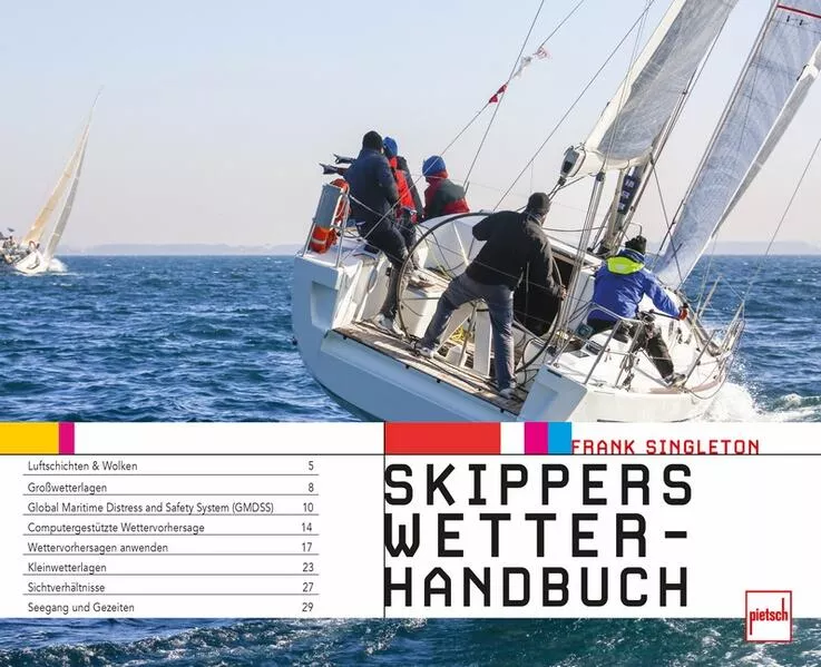 Cover: Skippers Wetter-Handbuch