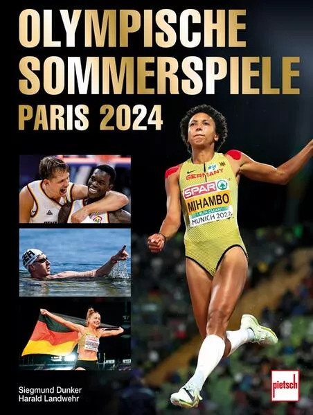 Cover: OLYMPISCHE SOMMERSPIELE PARIS 2024