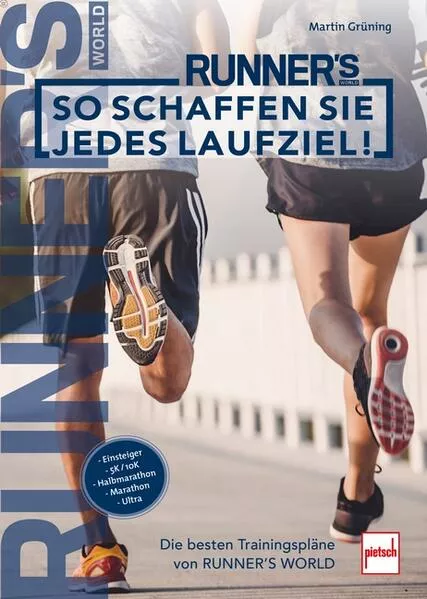Cover: So schaffen Sie jedes Laufziel!