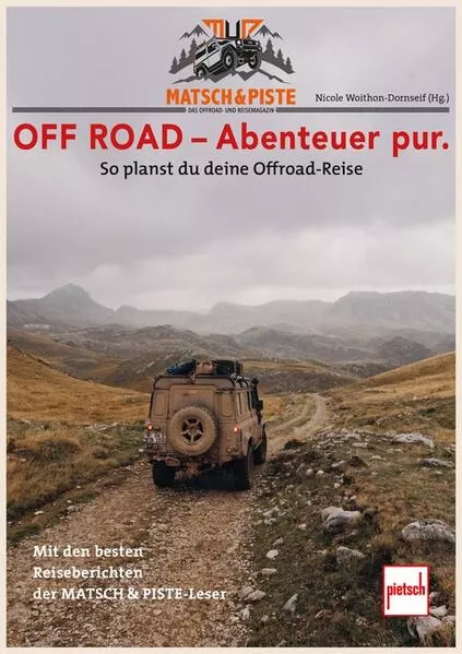 Cover: MATSCH&PISTE OFF ROAD - Abenteuer pur.