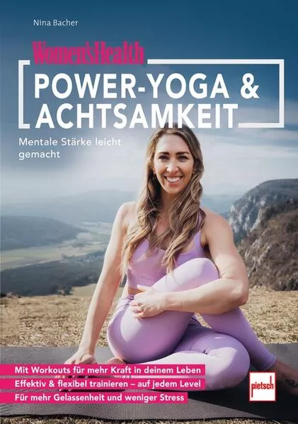 Cover: WOMEN'S HEALTH Power-Yoga & Achtsamkeit