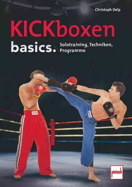 Cover: Kickboxen basics.