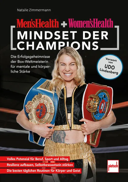 Cover: Men's Health + Women's Health - Mindset der Champions