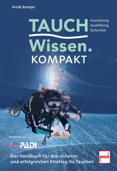 Cover: Tauchwissen kompakt