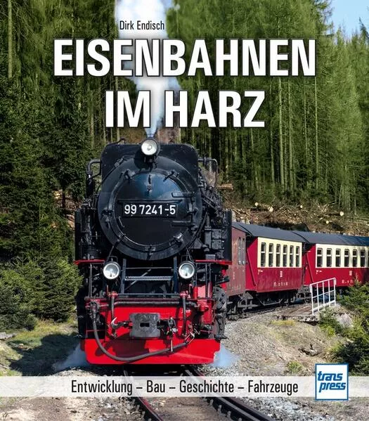 Cover: Eisenbahnen im Harz
