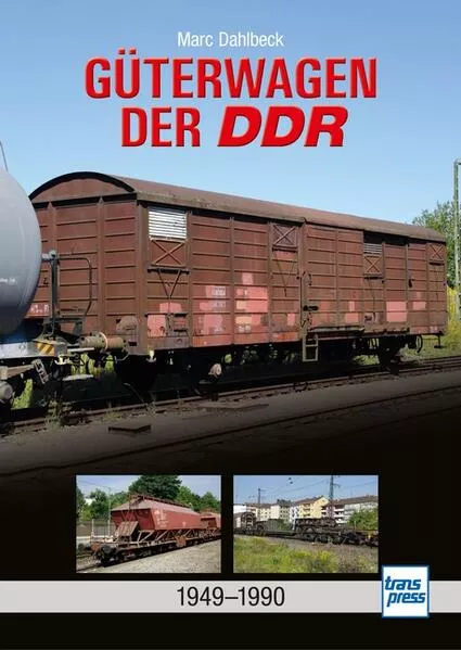 Cover: Güterwagen der DDR