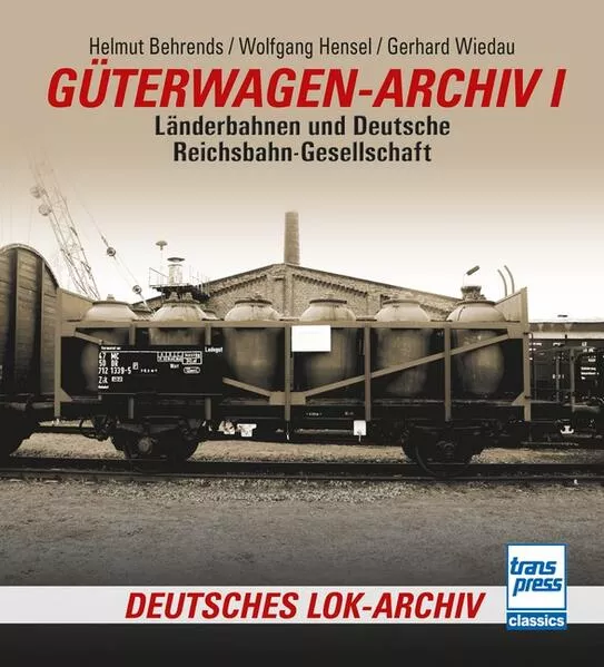 Cover: Güterwagen-Archiv 1