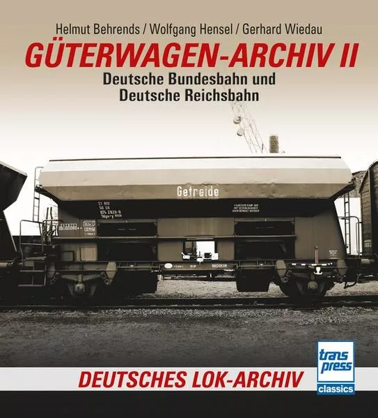 Cover: Güterwagen-Archiv 2