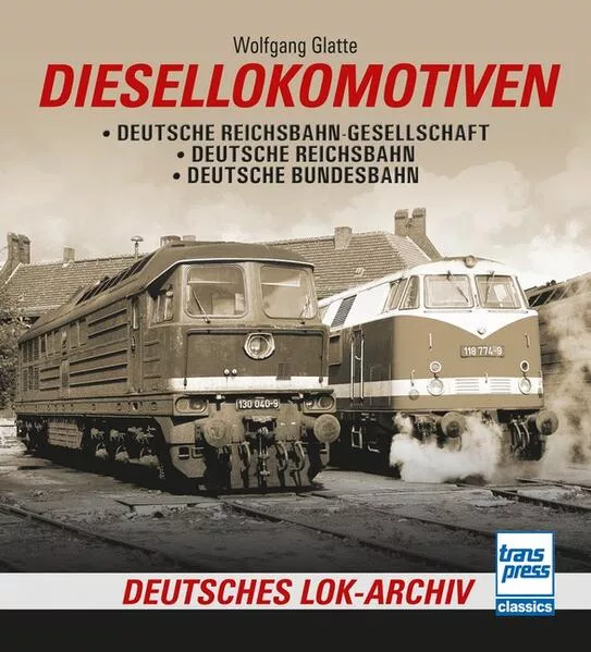 Cover: Diesellokomotiven