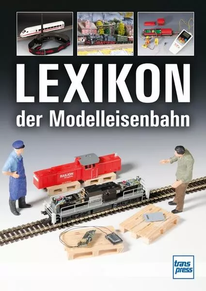 Cover: Lexikon der Modelleisenbahn
