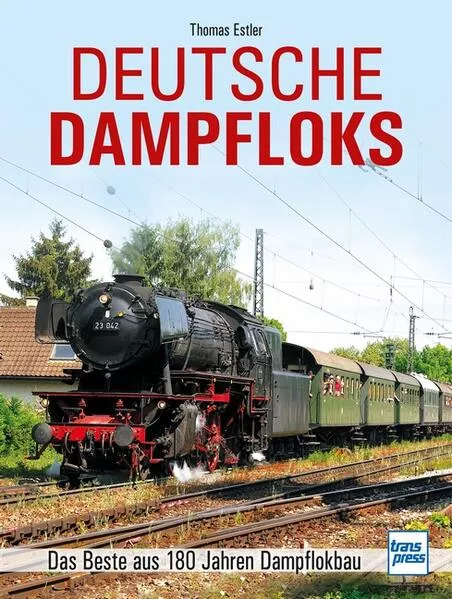 Cover: Deutsche Dampfloks