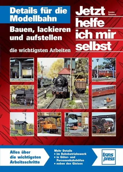 Cover: JHIMS Details für die Modellbahn