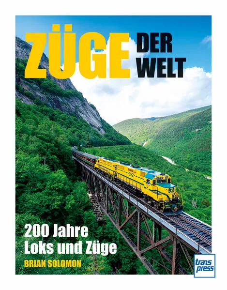 Cover: Züge der Welt