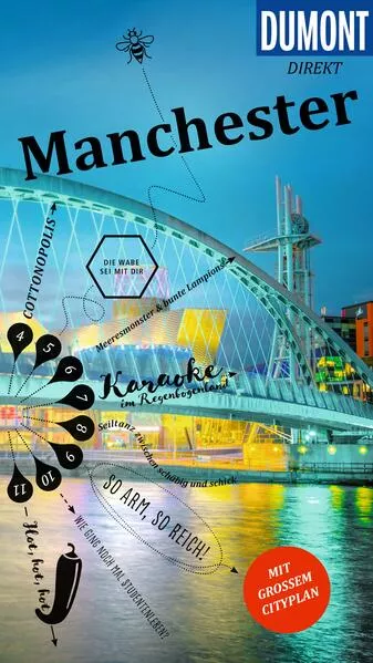 Cover: DuMont direkt Reiseführer Manchester