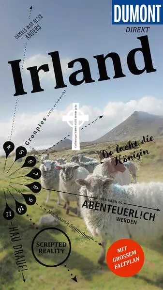 Cover: DuMont direkt Reiseführer Irland