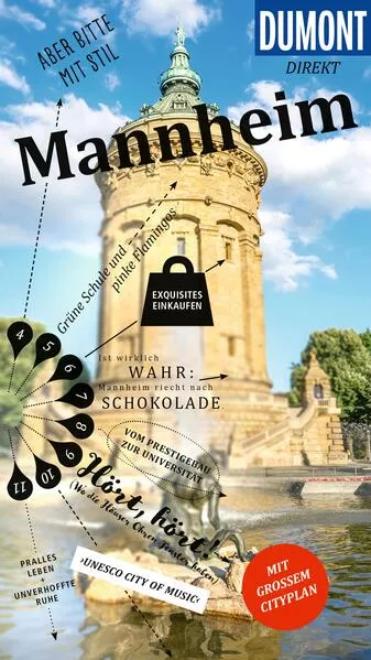 Cover: DuMont direkt Reiseführer Mannheim