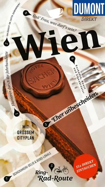 Cover: DUMONT direkt Reiseführer Wien