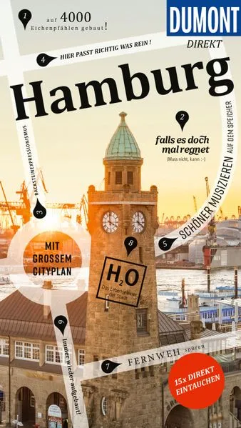Cover: DUMONT direkt Reiseführer Hamburg