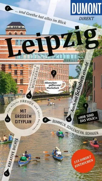 Cover: DUMONT direkt Reiseführer Leipzig