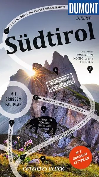 Cover: DUMONT direkt Reiseführer Südtirol