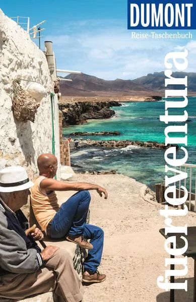 Cover: DUMONT Reise-Taschenbuch Reiseführer Fuerteventura