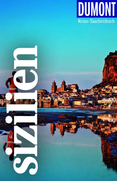 Cover: DUMONT Reise-Taschenbuch Reiseführer Sizilien