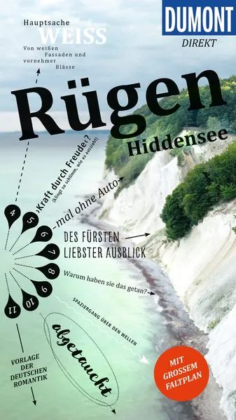 Cover: DUMONT direkt Reiseführer Rügen, Hiddensee