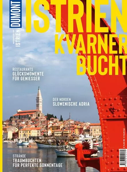 Cover: DuMont Bildatlas Istrien, Kvarner Bucht