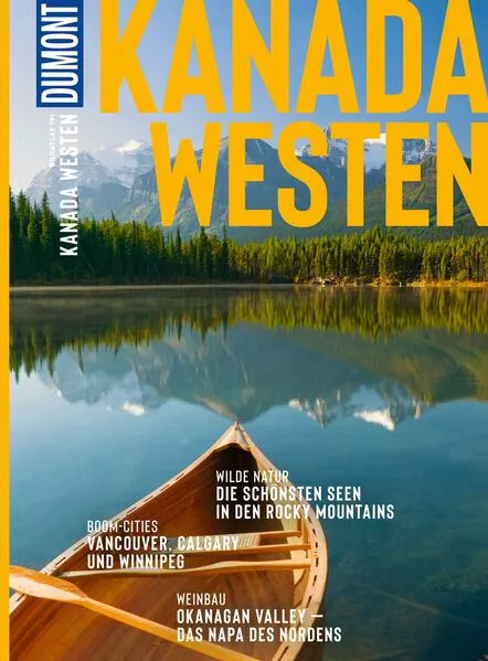 Cover: DuMont Bildatlas Kanada Westen