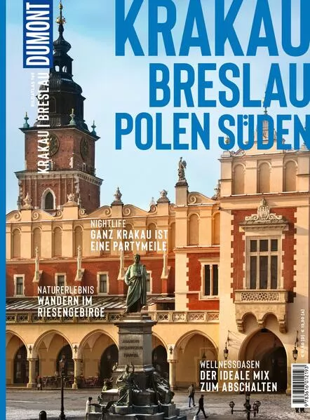 Cover: DUMONT Bildatlas Krakau, Breslau, Polen Süden