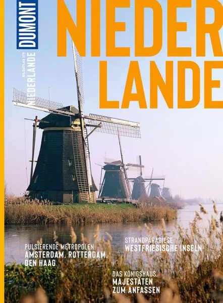 Cover: DuMont Bildatlas Niederlande