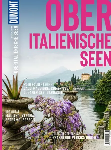 Cover: DuMont Bildatlas Oberitalienische Seen
