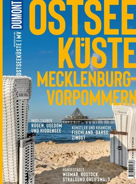 Cover: DuMont Bildatlas Ostseeküste, Mecklenburg-Vorpommern