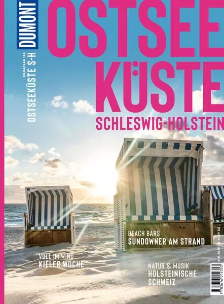 Cover: DuMont Bildatlas Ostseeküste, Schleswig-Holstein