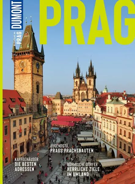 Cover: DuMont Bildatlas Prag