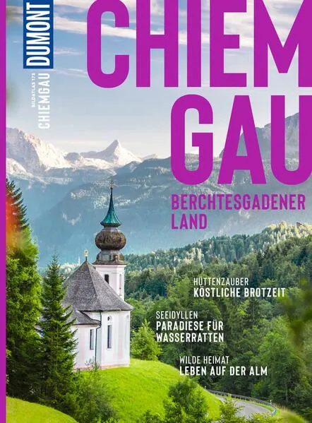 Cover: DuMont Bildatlas Chiemgau