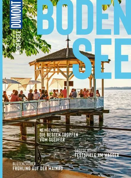 Cover: DuMont Bildatlas Bodensee