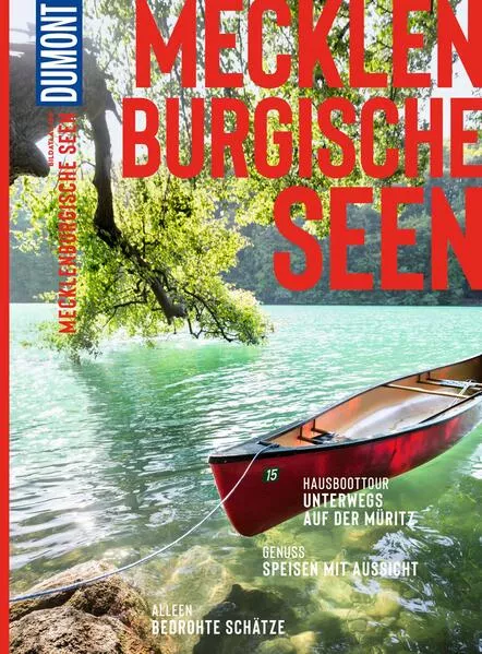 Cover: DuMont Bildatlas Mecklenburgische Seen