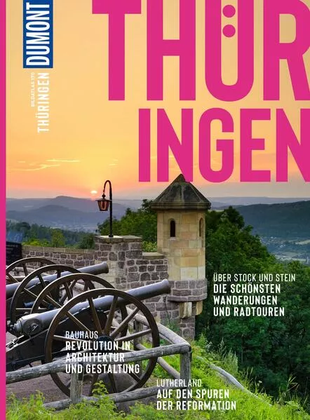 Cover: DuMont Bildatlas Thüringen