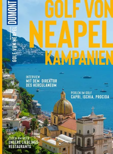 Cover: DuMont Bildatlas Golf von Neapel